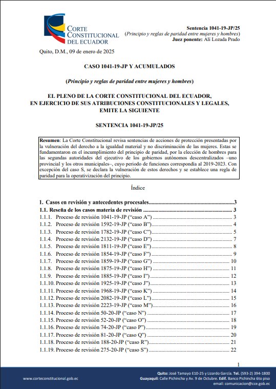 Información Judicial