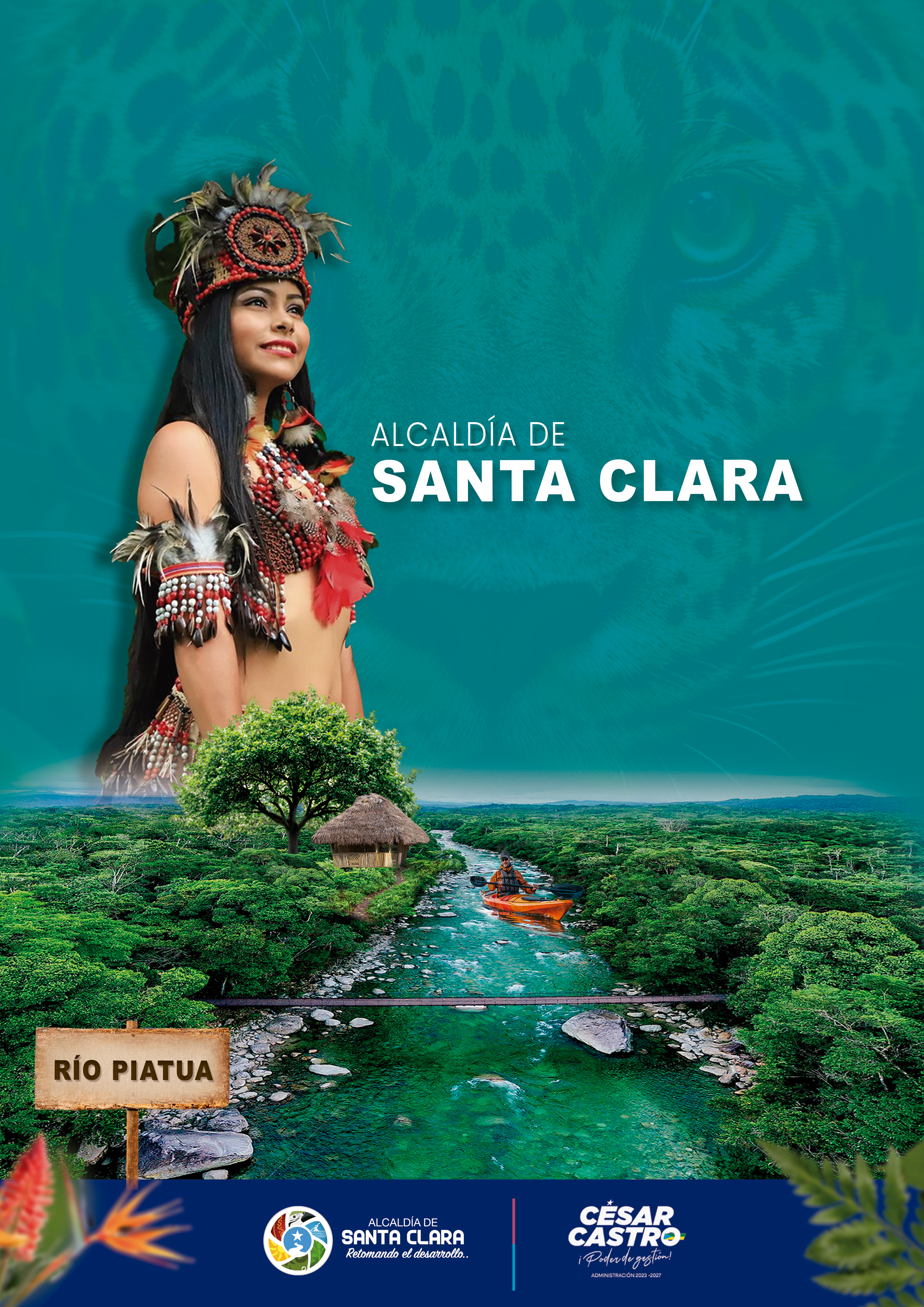 Portada del Plan de Desarrollo Turístico Santa Clara 2022–2026